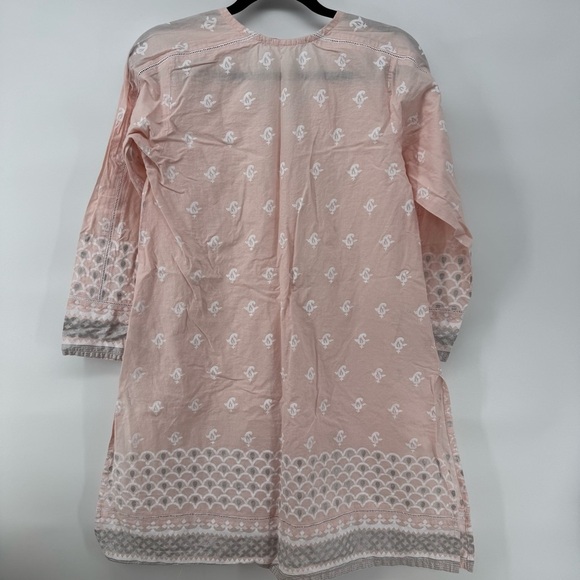 Light Pink Cotton Dress - Picture 7 of 7